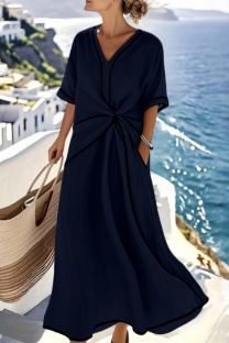 Dark Blue Dresses
