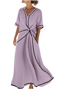 violet Dresses