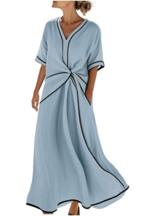 Sky Blue Dresses