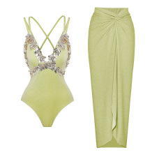 Green Swimwears