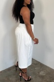 Khaki Ruched Plus Size