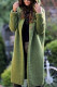 Fashion Casual Adult Solid Cardigan Hooded Collar Outerwear