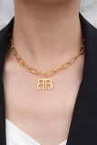 Fashion Daily Solid Necklaces Accessories