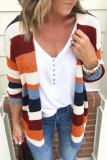 Fashion Street Striped Patchwork Tops