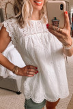 Fashion Casual Solid Patchwork O Neck Tops