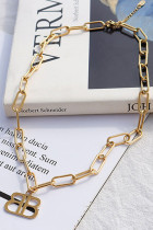 Fashion Daily Solid Necklaces Accessories