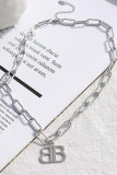 Fashion Daily Solid Necklaces Accessories