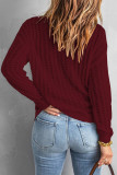 Fashion Casual Solid Patchwork O Neck Tops
