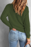 Fashion Casual Solid Patchwork O Neck Tops