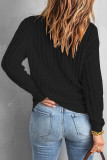 Fashion Casual Solid Patchwork O Neck Tops