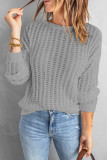 Fashion Casual Solid Patchwork O Neck Tops