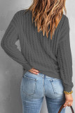 Fashion Casual Solid Patchwork O Neck Tops