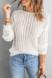 Fashion Casual Solid Patchwork O Neck Tops