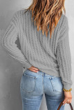 Fashion Casual Solid Patchwork O Neck Tops