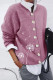 Party Print Patchwork V Neck Tops