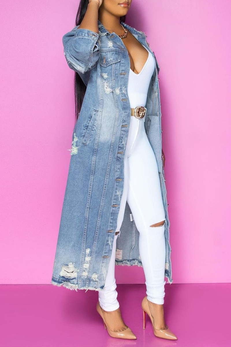 regular denim jacket