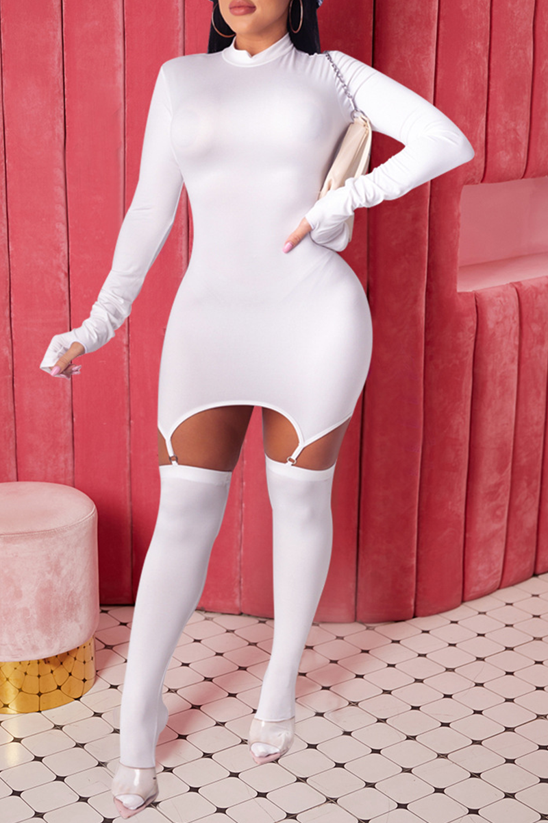 turtleneck with pencil skirt