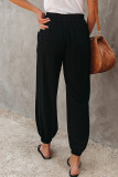 Fashion Casual Solid Harlan Mid Waist Pencil Bottoms