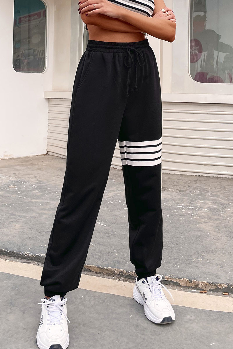 striped bottoms