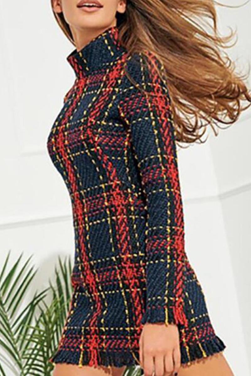 turtleneck with pencil skirt