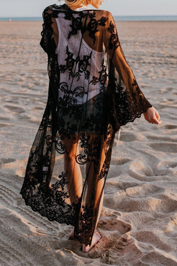 Casual Solid Split Joint Hooded Collar Tops