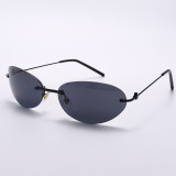 Daily Solid Patchwork Sunglasses
