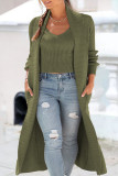 Casual Solid Solid Color Scarf Collar Tops