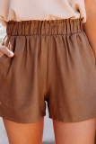 Fashion Casual Solid Loose High Waist Wide Leg Bottoms