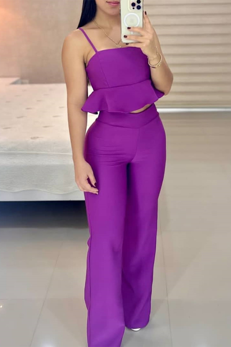 Casual Sweet Solid Solid Color With Bow O Neck Rompers main image 0