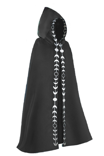 Casual Print Patchwork Hooded Collar Outerwear