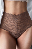 Fashion Sexy Solid Patchwork See-through Lingerie