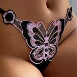 Fashion Sexy Patchwork Embroidered Lingerie