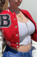 Casual Solid Patchwork Cardigan Collar Outerwear