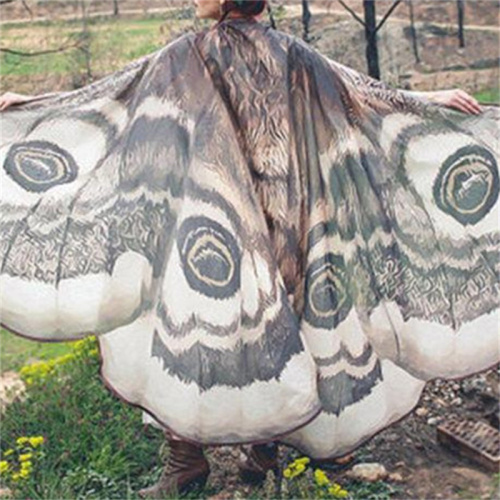 Fashion Butterfly Print Cardigan Outerwear