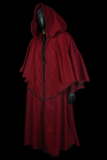 Fashion Solid Patchwork Hooded Collar Outerwear