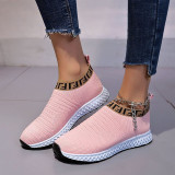 Fashion Casual Sportswear Patchwork Fish Mouth Mesh Breathable Comfortable Out Door Shoes