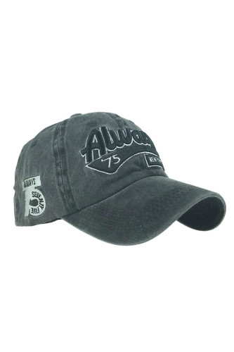Casual Street Sportswear Solid Embroidered Split Joint Hat