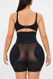 Fashion Casual Solid Patchwork See-through Bustiers