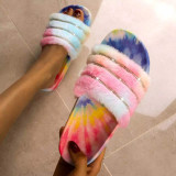 Fashion Casual Patchwork Rhinestone Comfortable Shoes