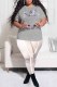 Fashion Casual Letter Print See-through O Neck Plus Size Two Pieces