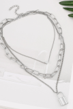 Fashion Street Solid Necklaces