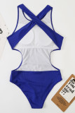 Fashion Sexy Solid Backless Swimwears (With Paddings)