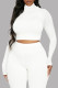 Fashion Casual Solid Basic Turtleneck Tops