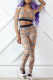 Casual Plaid Patchwork O Neck Long Sleeve Two Pieces