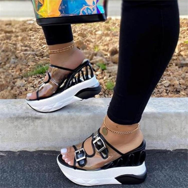 Casual Street Hollowed Out Patchwork Opend Out Door Shoes