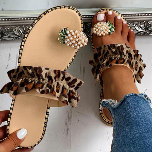Fashion Casual Patchwork Comfortable Slippers