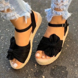 Casual Hollowed Out Patchwork Opend Out Door Shoes