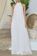 Sexy Casual Solid Backless Turtleneck Loose Jumpsuits