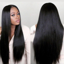 Fashion Casual Solid Long Straight Hair Wigs