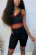 Sexy Single Shoulder Sleeveless Romper